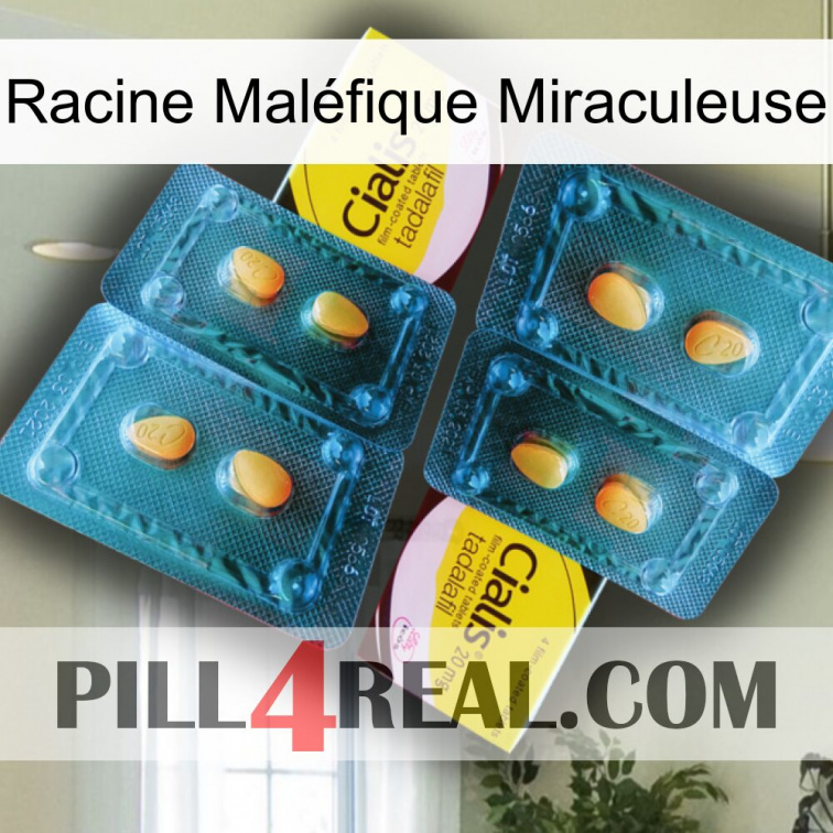 Racine Maléfique Miraculeuse cialis5